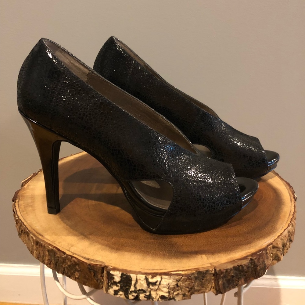 Black heels